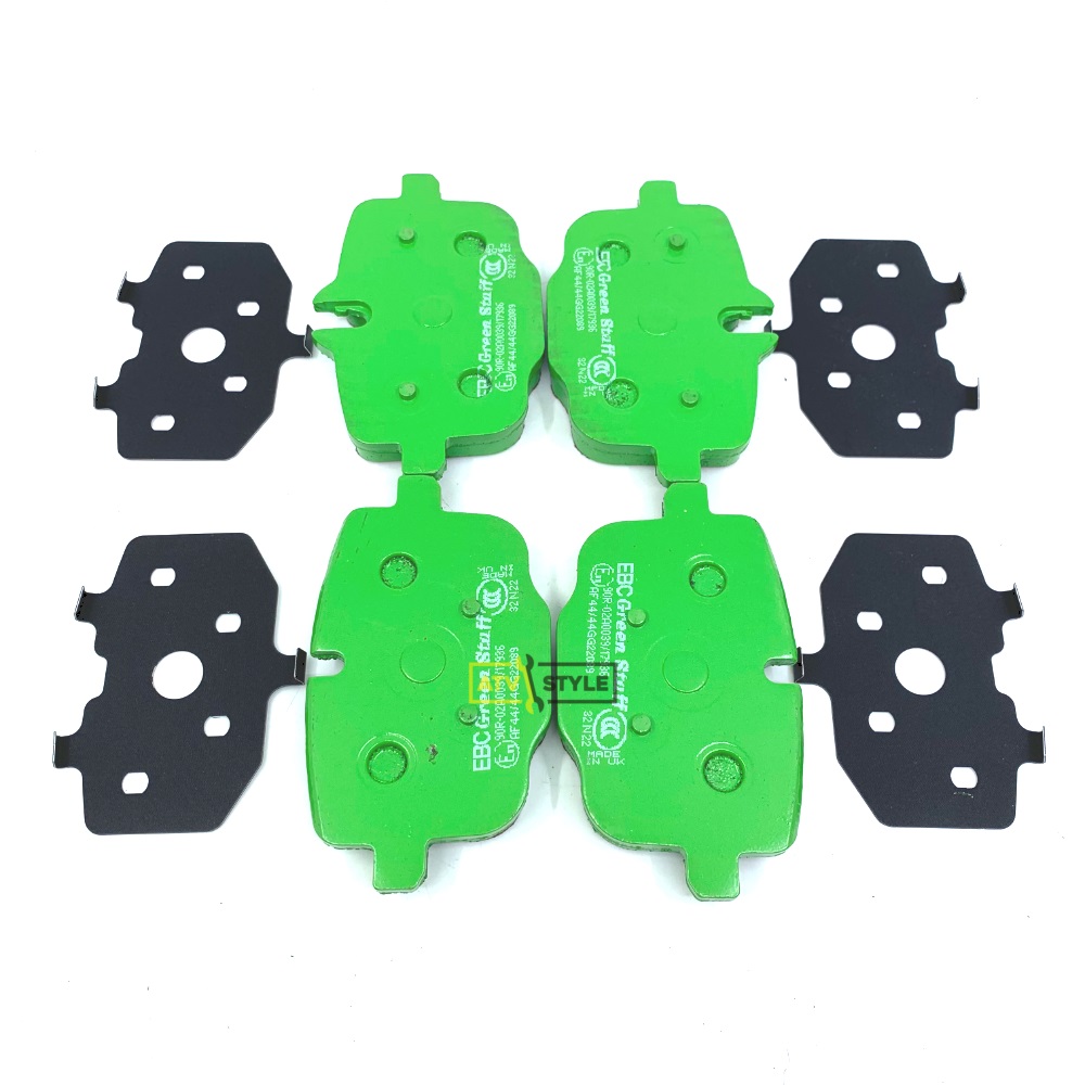 Тормозные колодки EBC Greenstuff DP22089
