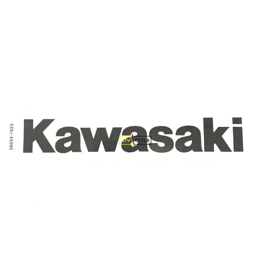 Наклейка на обтекатель Kawasaki 56054-1623
