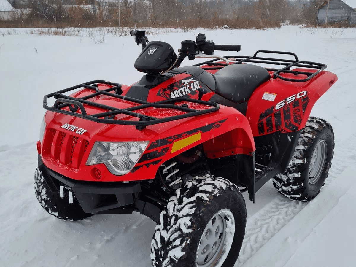 ATV 650 INTERNATIONAL RED [A2012ICS4BOSR]