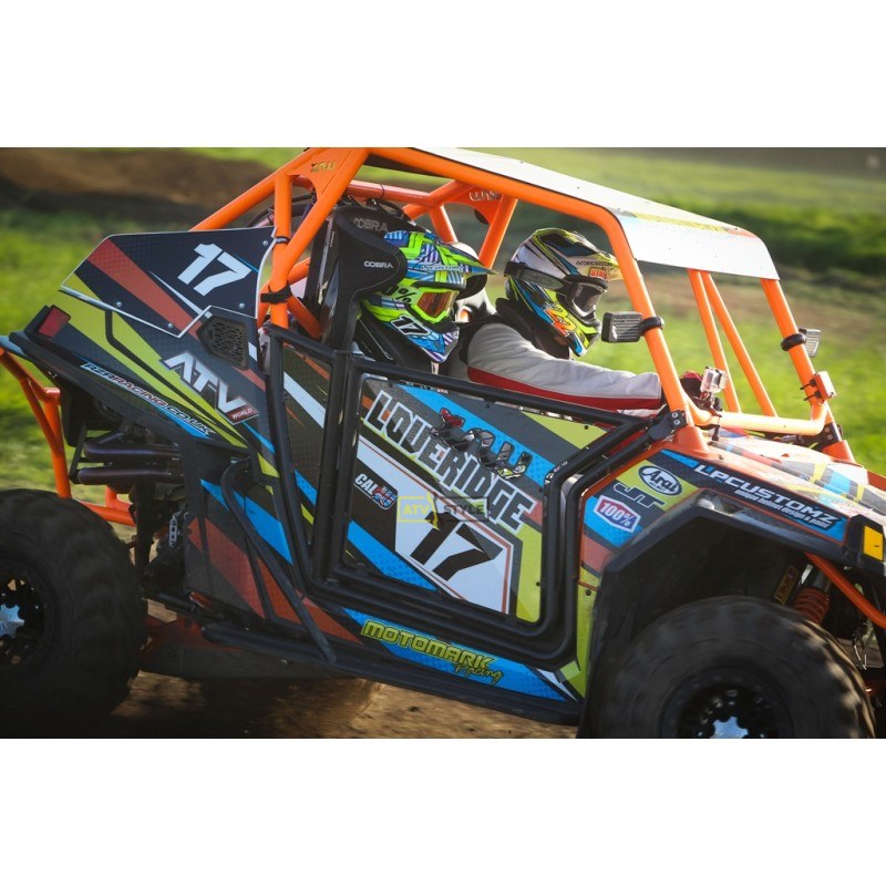 Двери боковые XRW RXR для RZR 800 / 900 XP 110051530PR