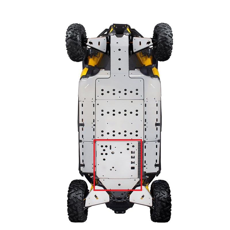 Задняя часть защиты Can Am Maverick 1000 715002515