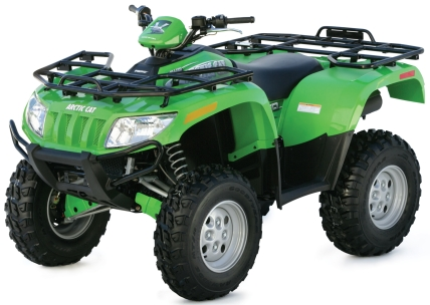 ATV 650 4X4 AUTOMATIC BLACK INTERNATIONAL [A2010ICS4BOSP]