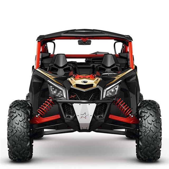 Передний бампер черный для Maverick X3 BRP 715003914