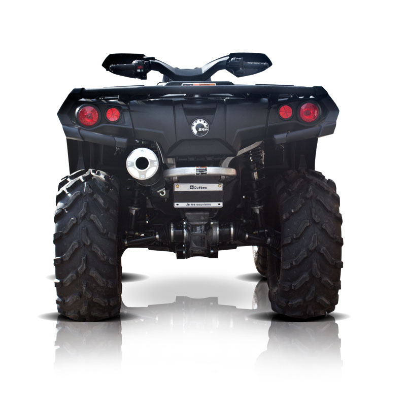 Полная выхлопная система HMF Titan Series Can-am Outlander 800/1000 G2