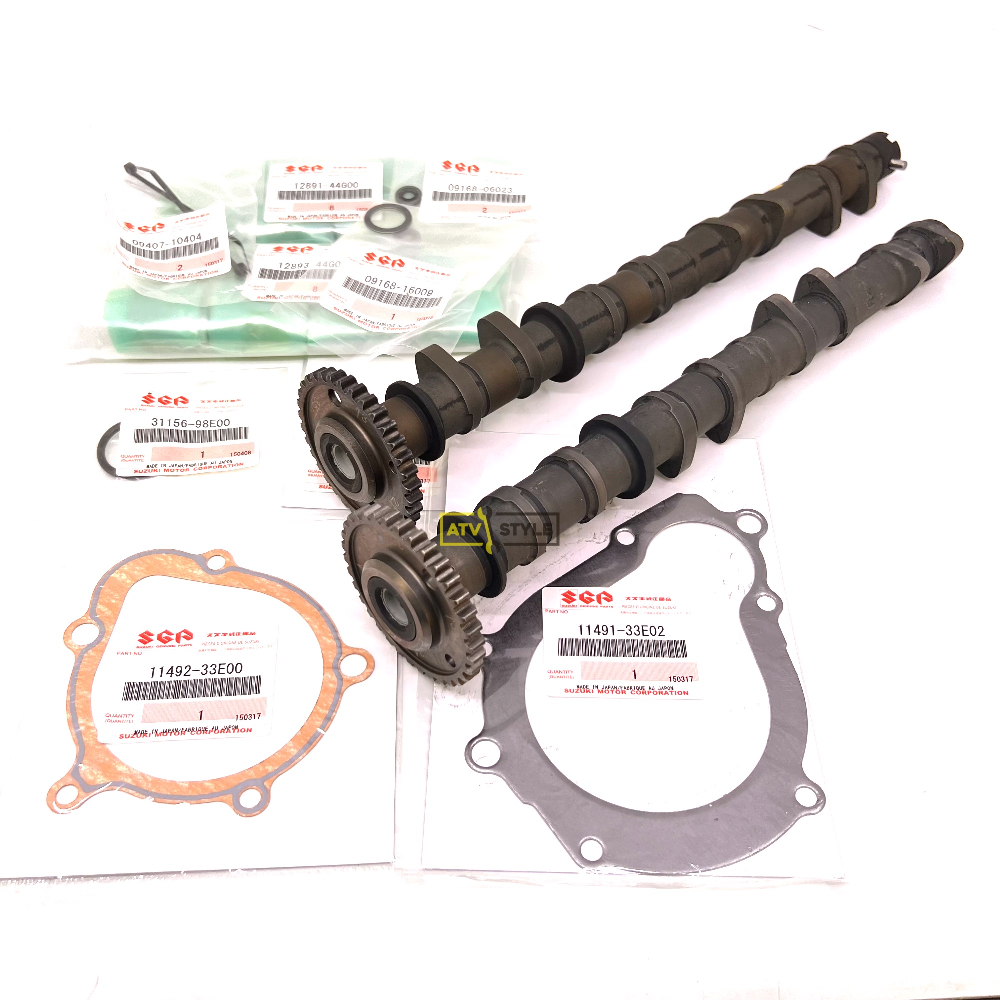 Комплект распредвалов Suzuki GSR 750 12800-08810-RX0