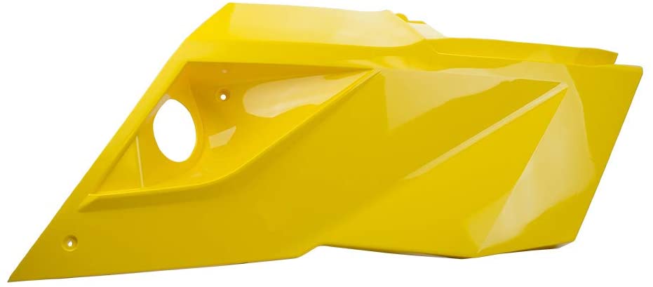 Панель задняя правая, желтая Can Am 705007865