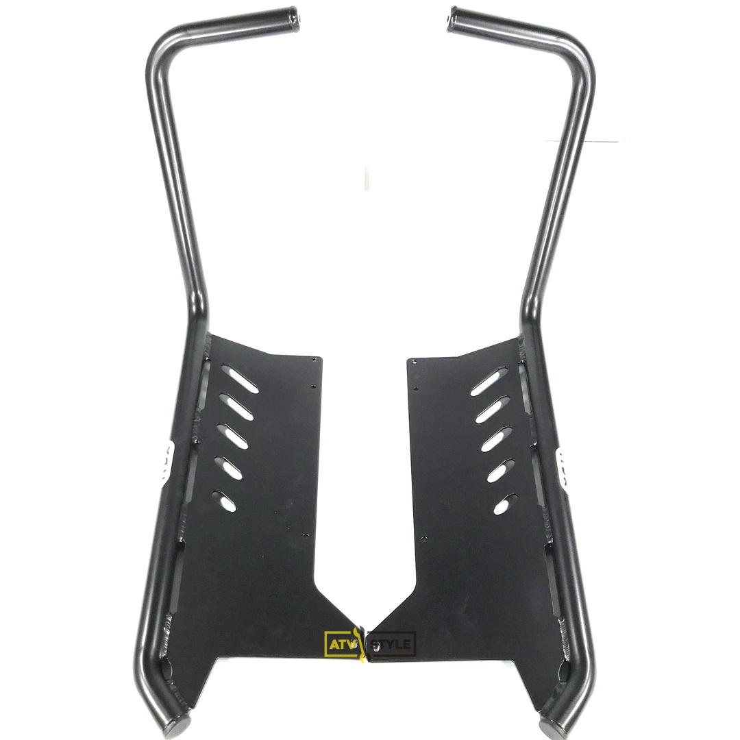 Боковые пороги (черные) XRW Polaris Ace 110053001PR