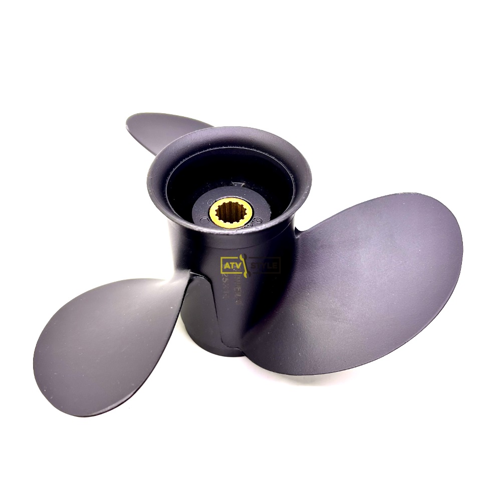 Винт гребной алюминиевый Skipper для Tohatsu 9.9-20, 3x9 1/4"x10" SK362-64108-0