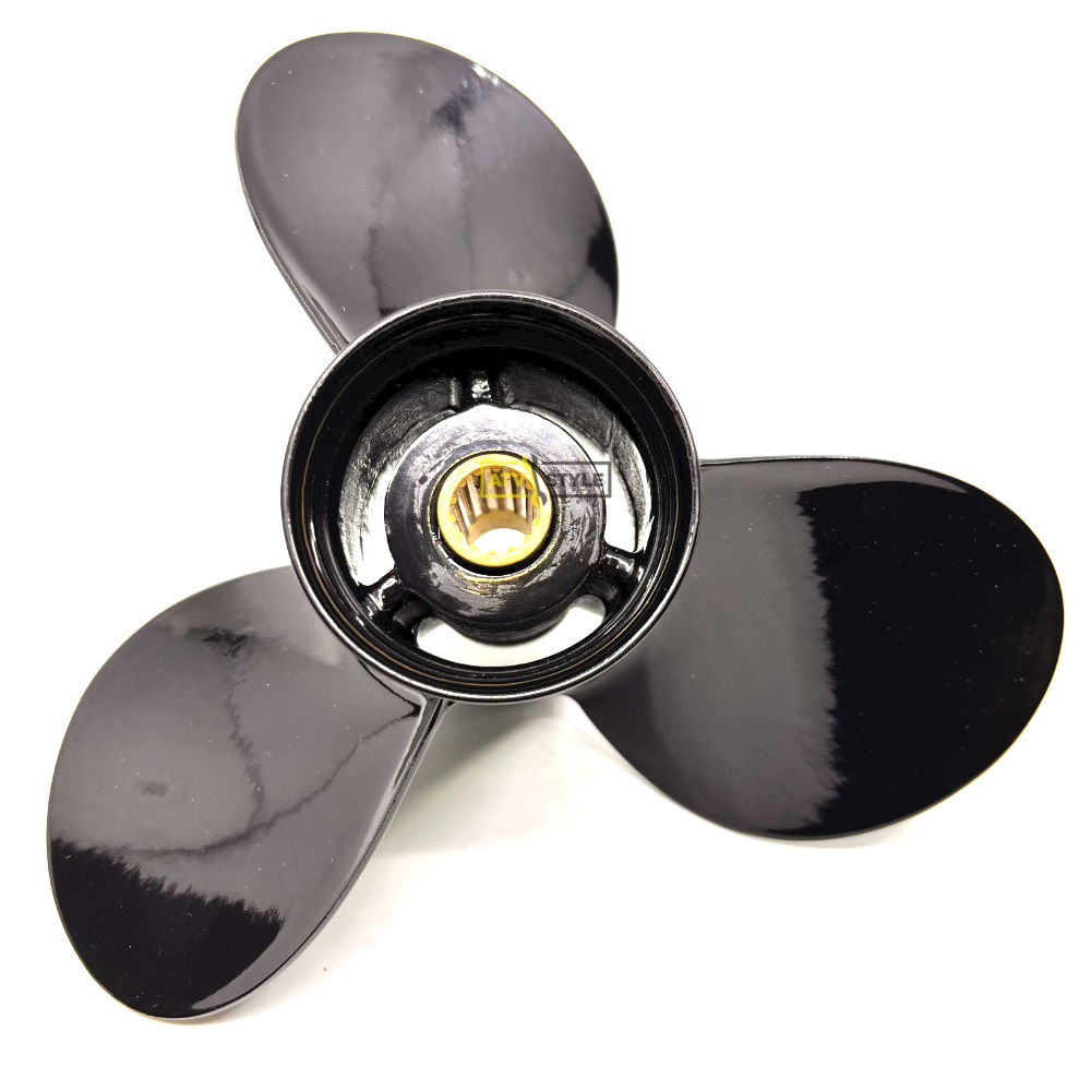 Винт гребной алюминиевый Skipper для Tohatsu 9.9-20 3x9-1/4"x12" SK1257-3093-12