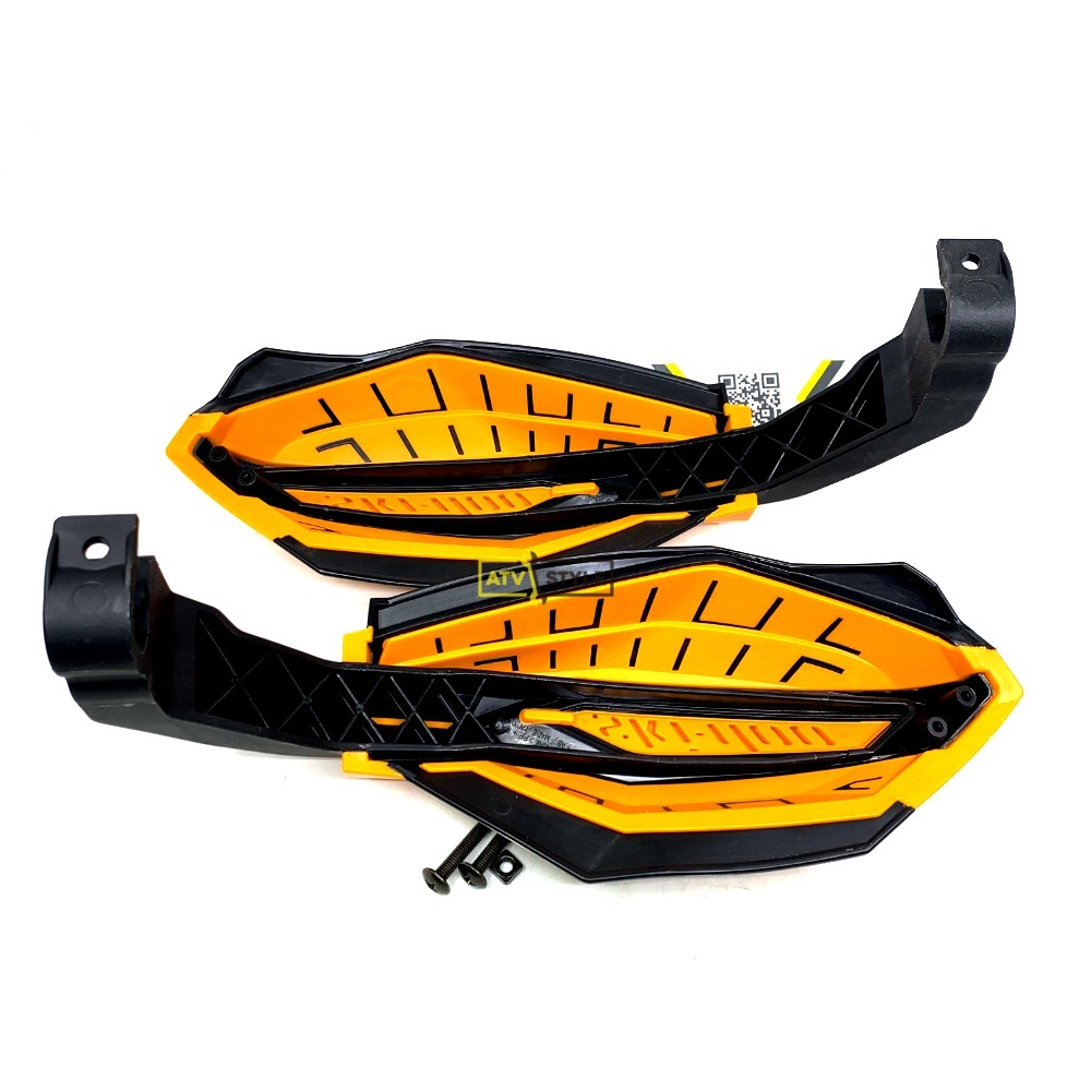 Защита рук оранжевая Ski Doo 860201037