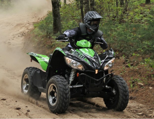 XC 450 EFI GREEN [A2017KCK4CUSX]