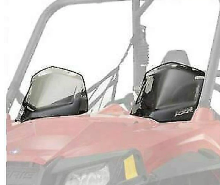 Стекло ветровое спортивное двойное Polaris RZR 570/800/900 2878349