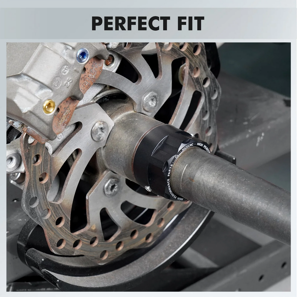 Гайка оси NICENC для Yamaha YFZ450R 09-25 3121070601