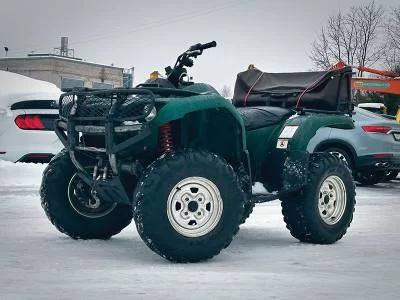 660 GRIZZLY HUNTER камуфляж (YFM660FHRH)