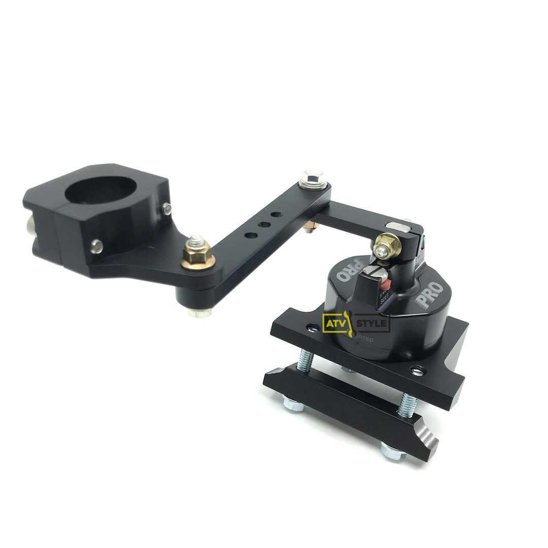 Рулевой демпфер Precision серии PRO Yamaha YFZ450 SSP-YFZ450-C