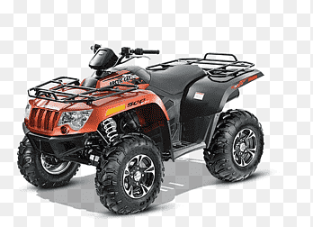 ATV 700 XT INTERNATIONAL ORANGE [A2013AGT1POSU]