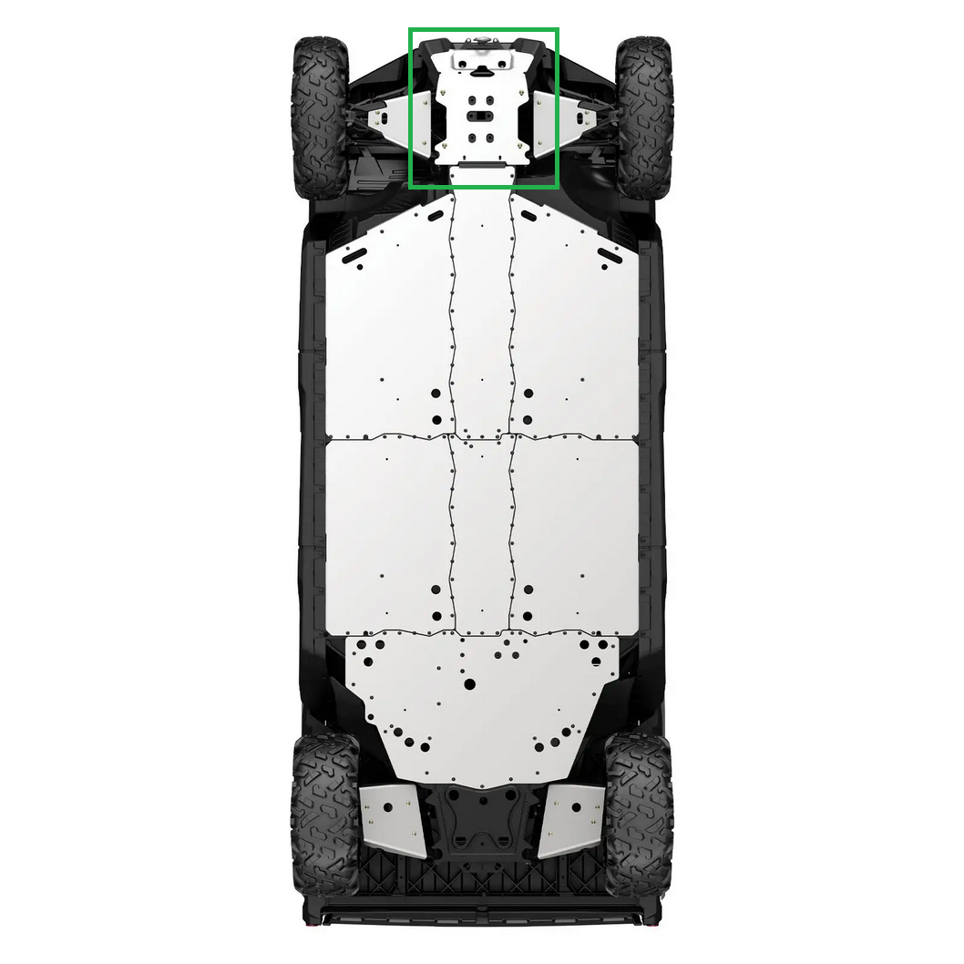 Передняя защита Can Am Defender /Traxter 715002447