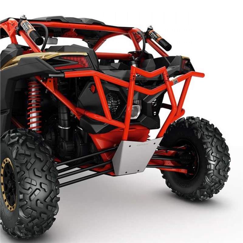 Бампер красный нижняя часть без фаркопа для Maverick X3 BRP 715003436