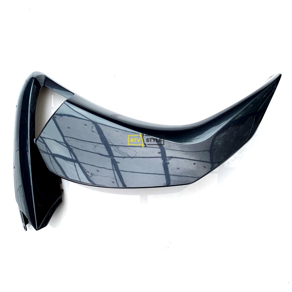 Обтекатель правый черный Kawasaki 55028-0321-54D