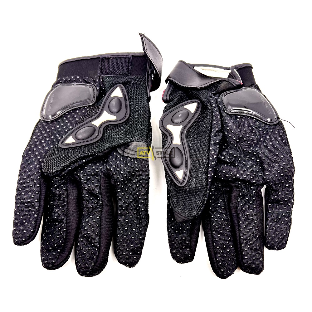 Перчатки мотоциклетные черные Pr-Biker размер XL MCS-01C_BLack_XL