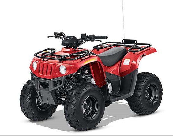 ATV 90 2X4 UTILITY RED [A2015KUB2BUSR]
