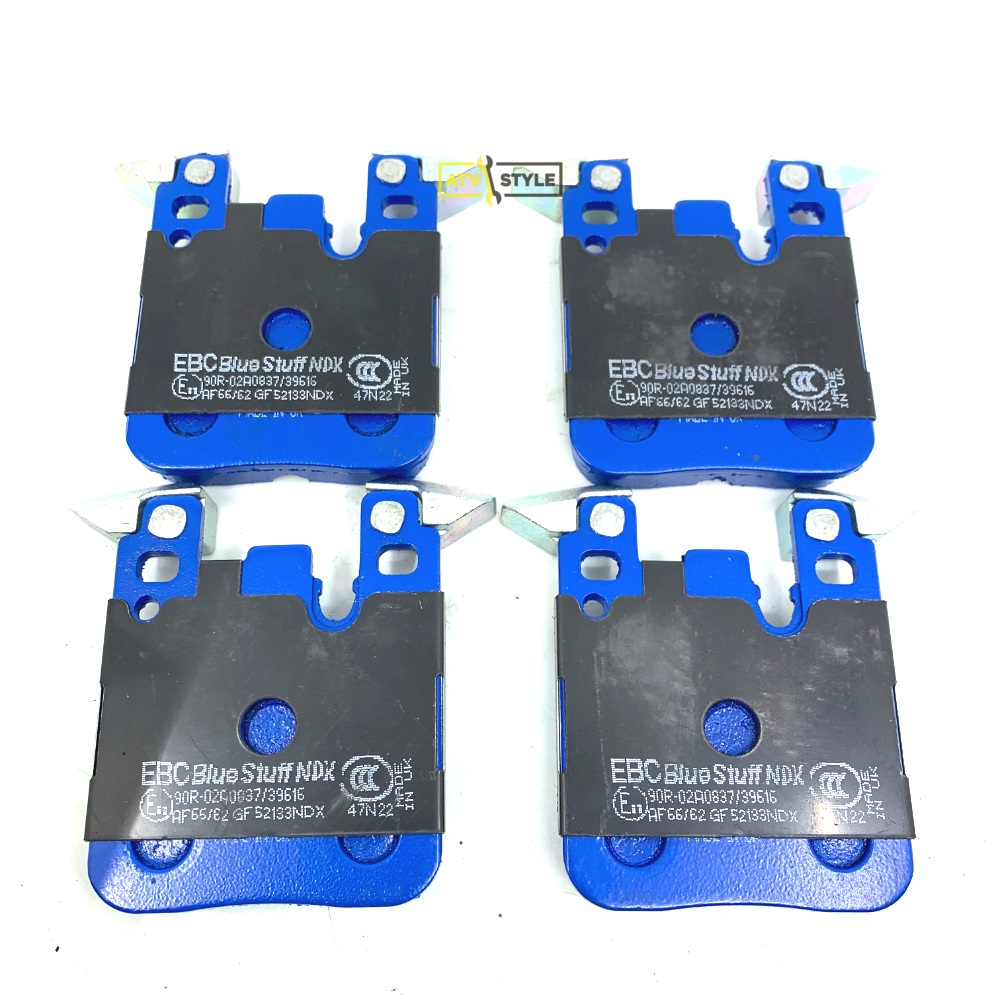 Тормозные колодки EBC Bluestuff DP52133NDX