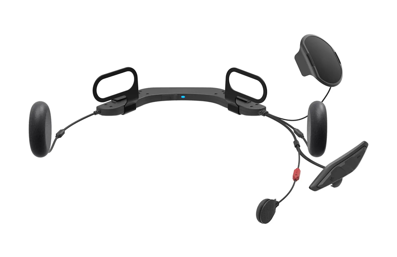Встраиваемая Bluetooth 4.1 мотогарнитура ACS10-01