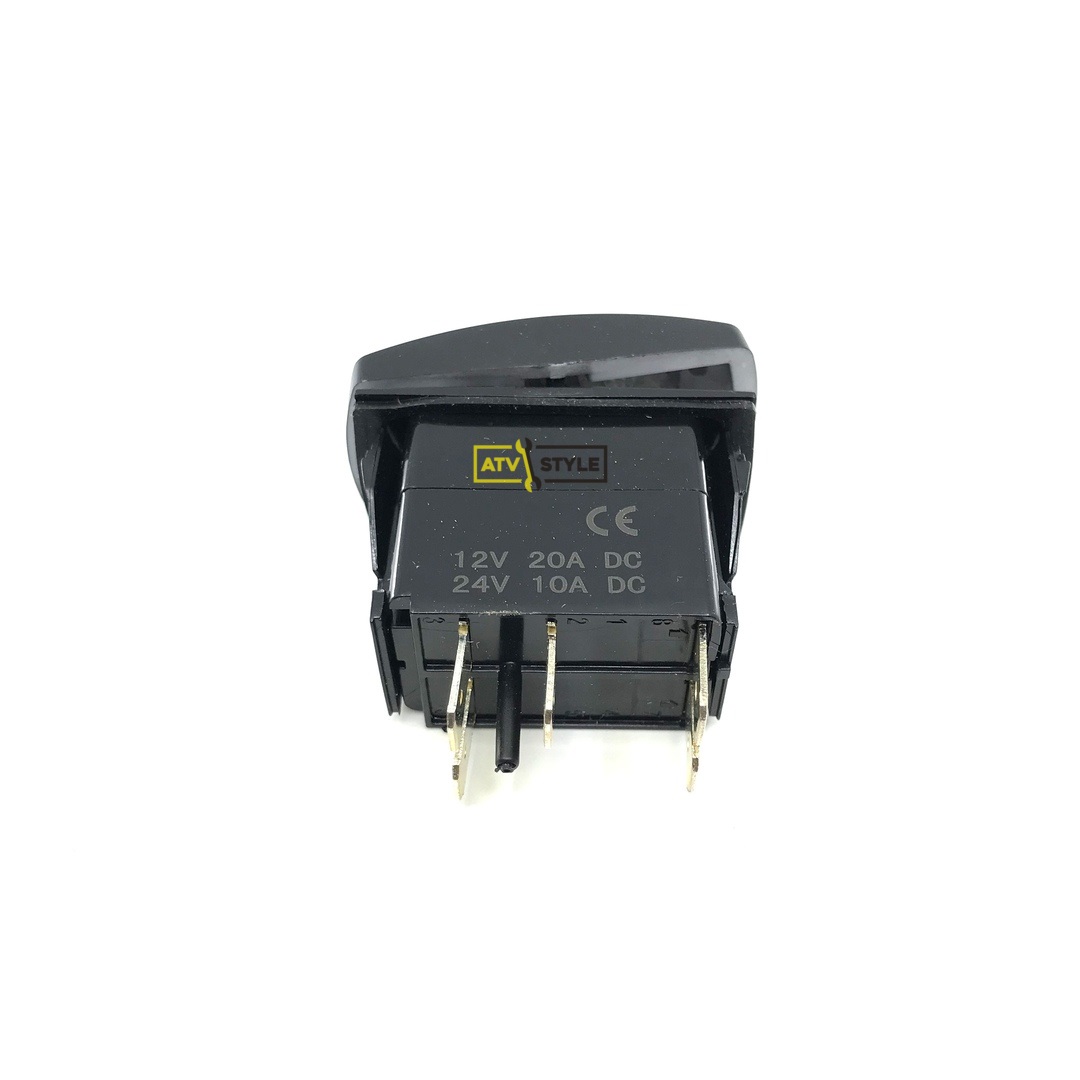 Кнопка включения дополнительного света (Bumper Led Light) FTVSW020