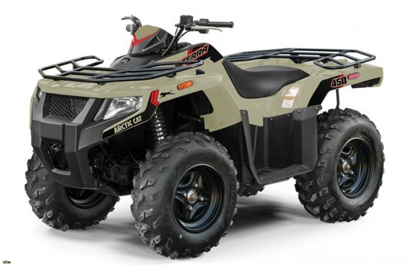 ALTERRA 450 GREEN [A2021KAK2PUSG]