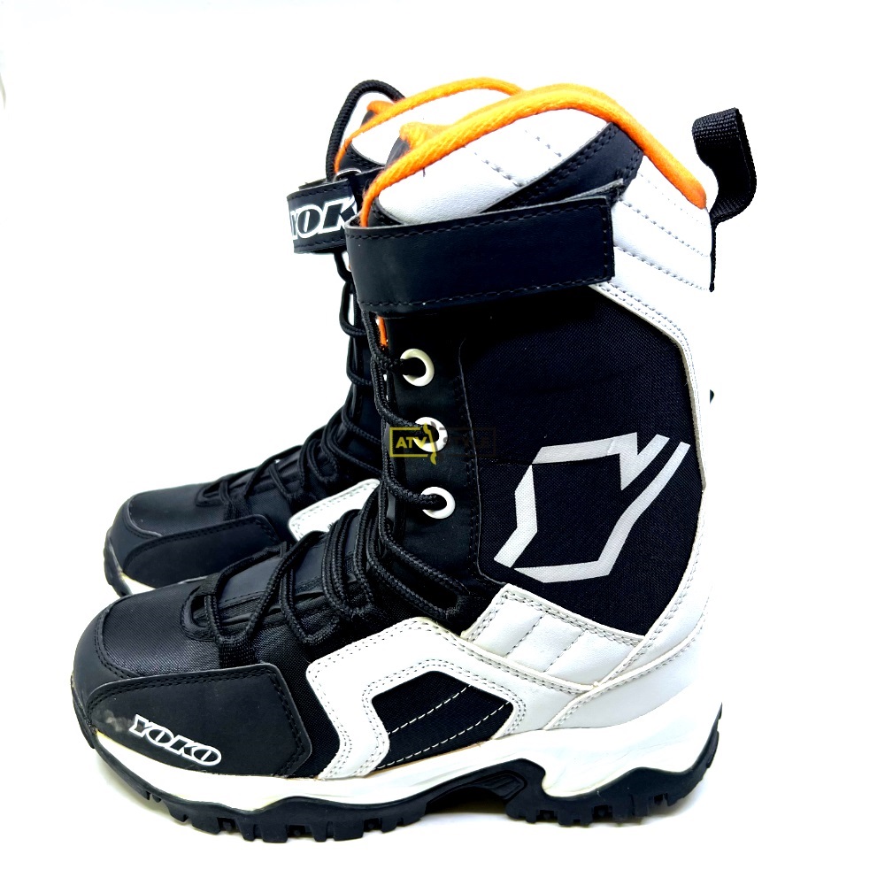 Мотоботы YOKO YSB2 FREERIDE black/orange , размер 40