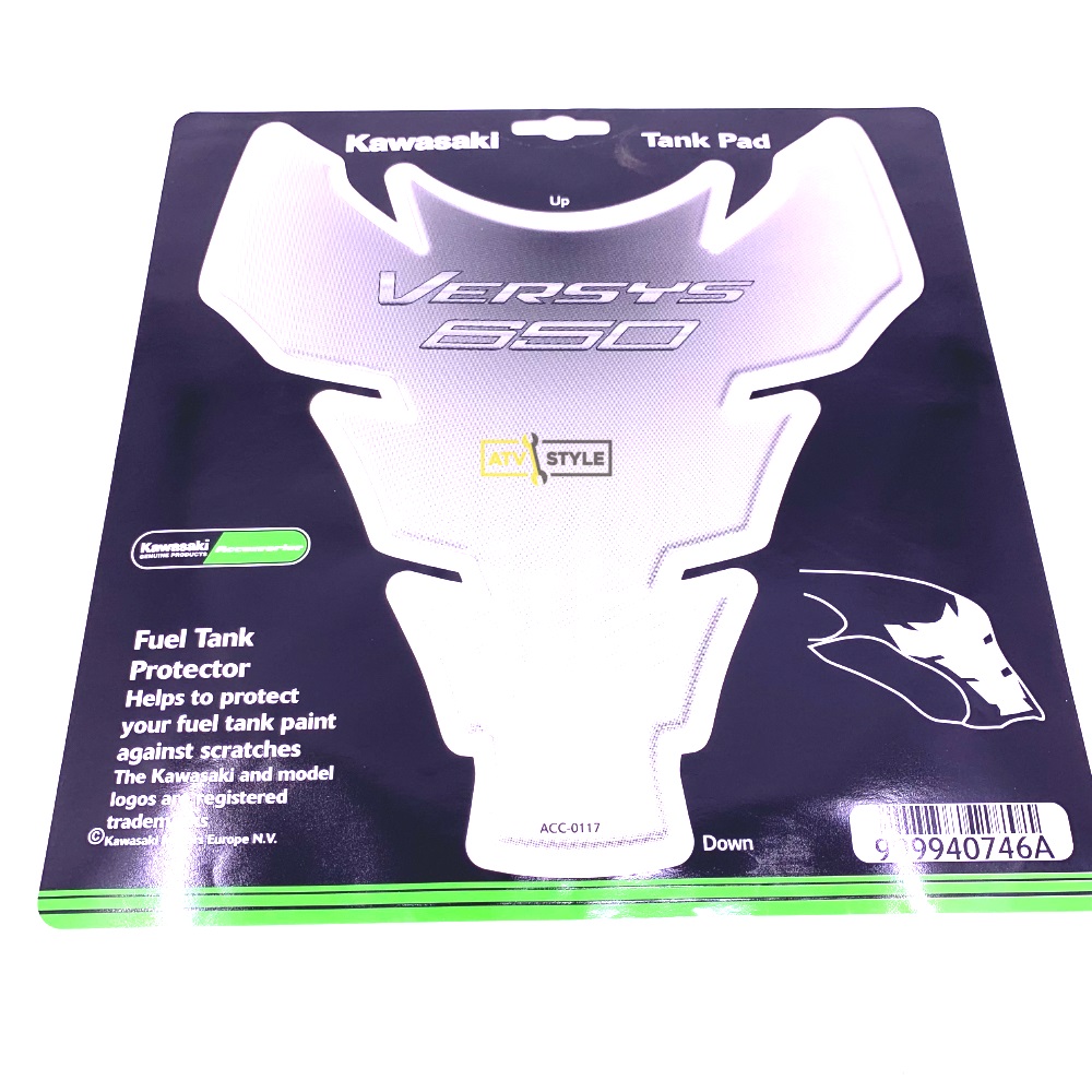 Наклейка на топливный бак VERSYS650 ACC0117 99994-0746A