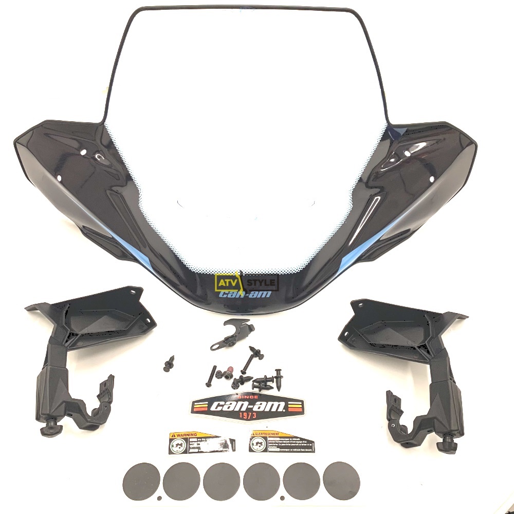 Стекло ветровое высокое Can Am G2 715006382