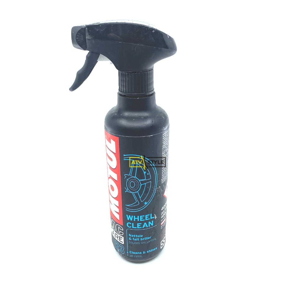Очиститель E3 Motul Wheel Clean ( 0,4л ) 102998