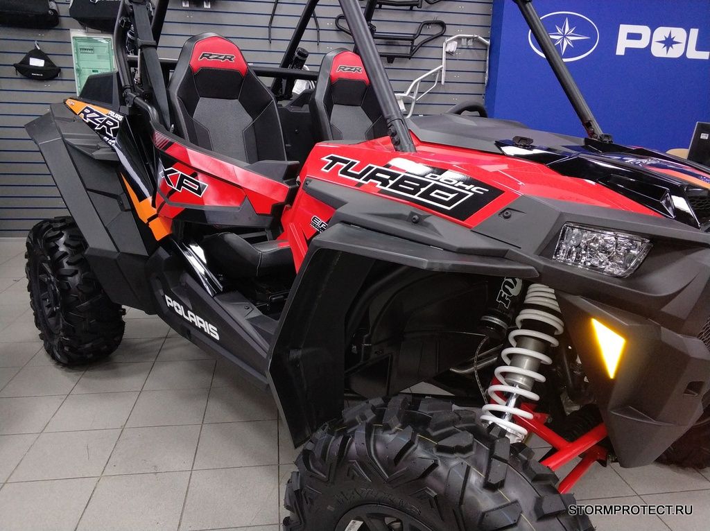 Расширители арок Storm для POLARIS RZR XP Turbo S 2018+ 40.MP 0357
