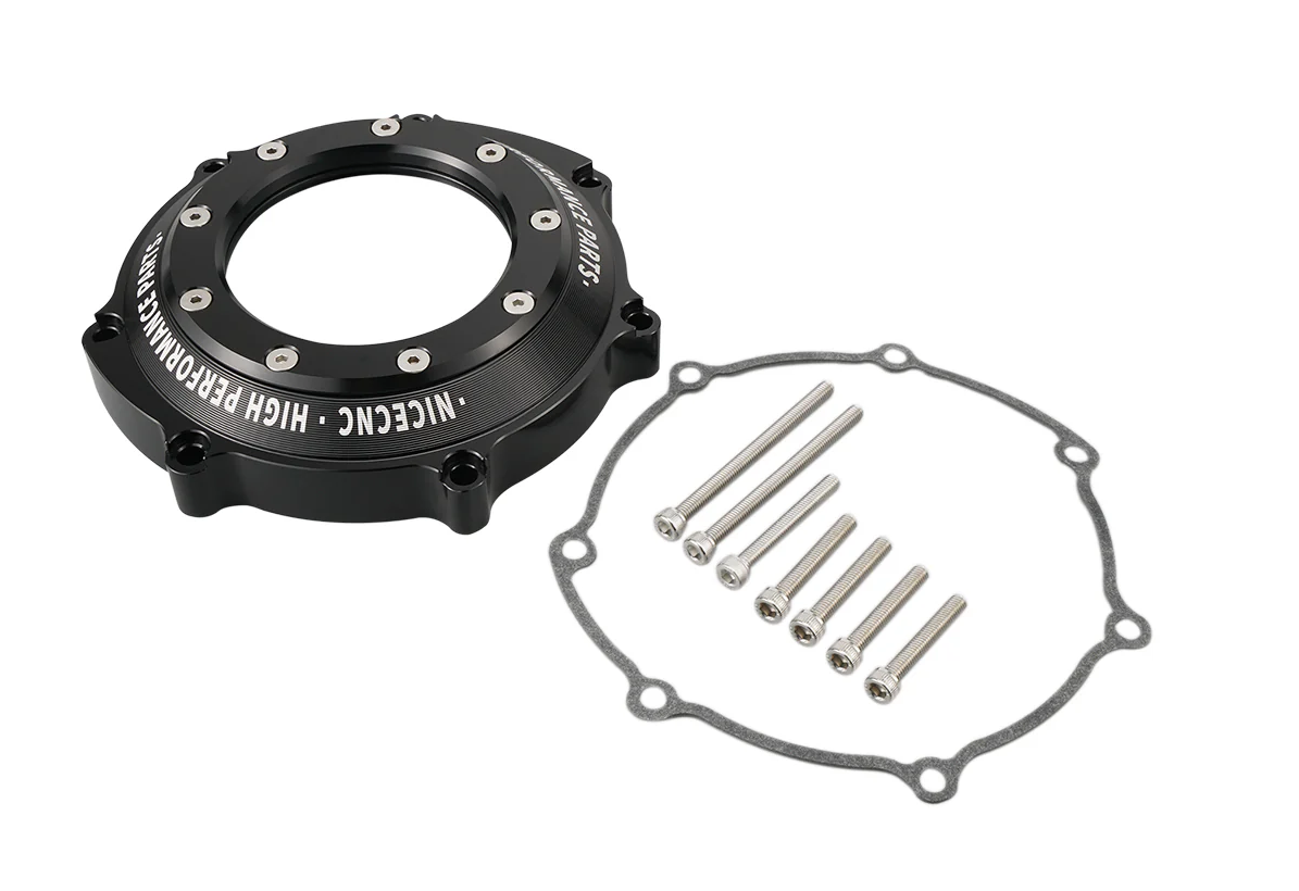 Прозрачная крышка сцепления Nicenc для Yamaha YFZ450R / YFZ450 3141017101 ( 5TG-15415-00-00 )