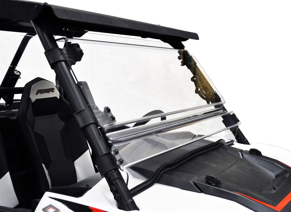 Ветровое стекло Polaris RZR1000 "Direction2 inc.", полное