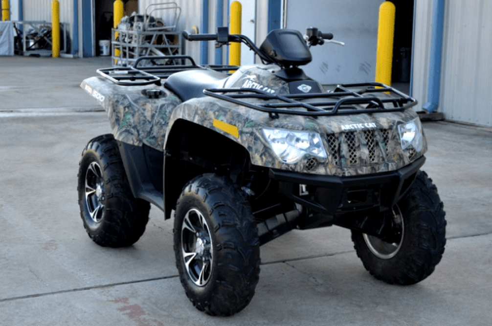 ATV 500 XT INTERNATIONAL CAMO [A2013BSK4COSH]