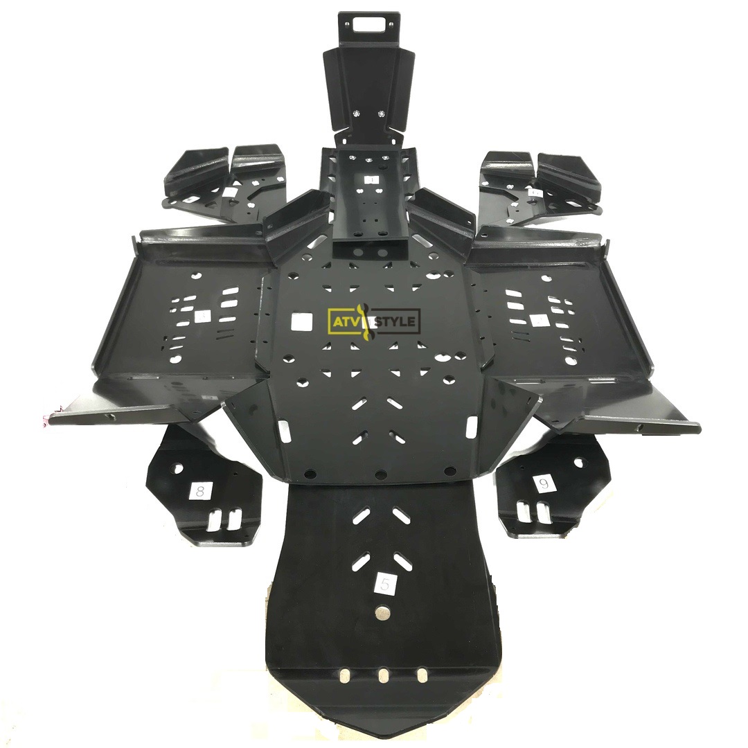 Защита днища рычагов Proquad PHD Can Am G2 max 2019+