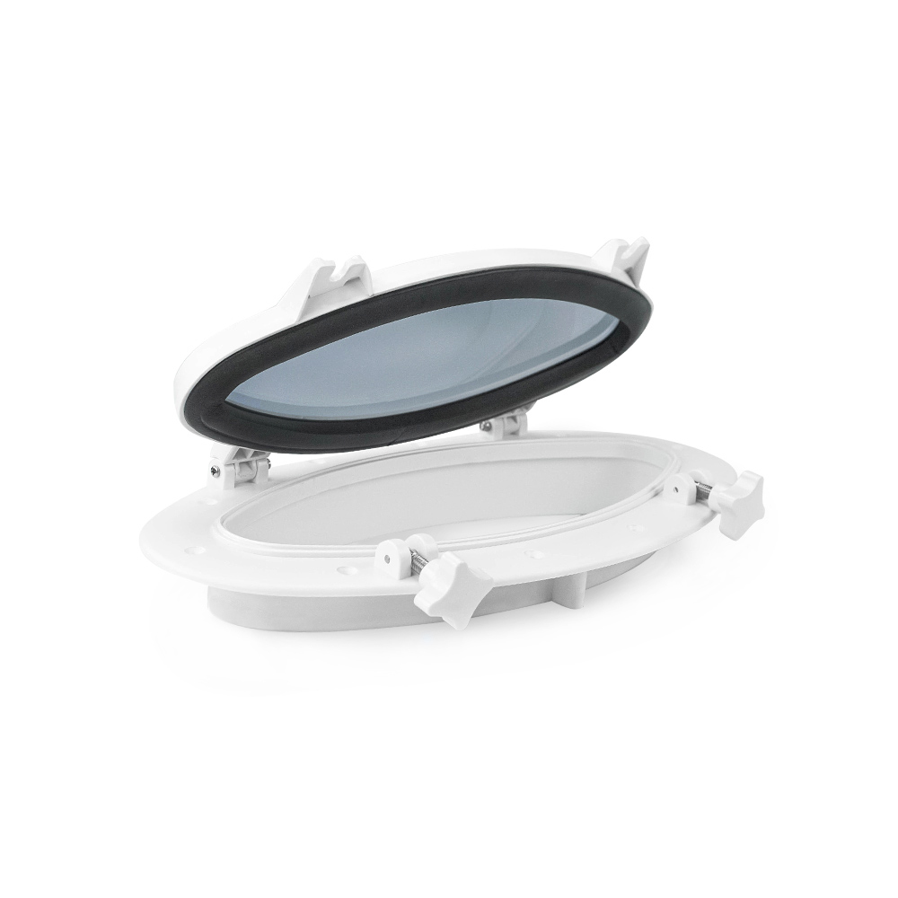 Иллюминатор SeaFlo, 323Х130 (410Х220) мм sfpp1-03