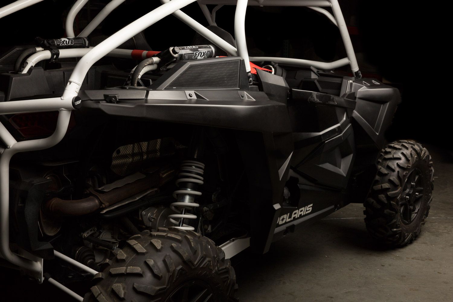 Комплект пластика ( расширители ) Maier "Widebody" для RZR 1000XP 49526-20