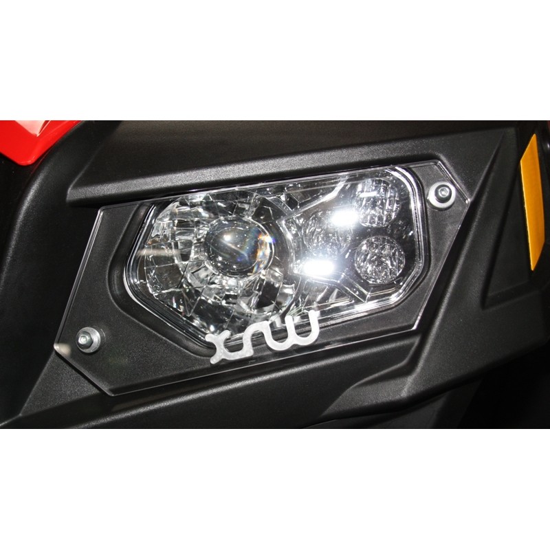 Защита передних фар XRW поликарбонат RZR800, 900XP