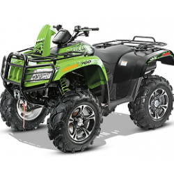 ATV MUD PRO LTD BLACK [A2015MLW1PUSJ]