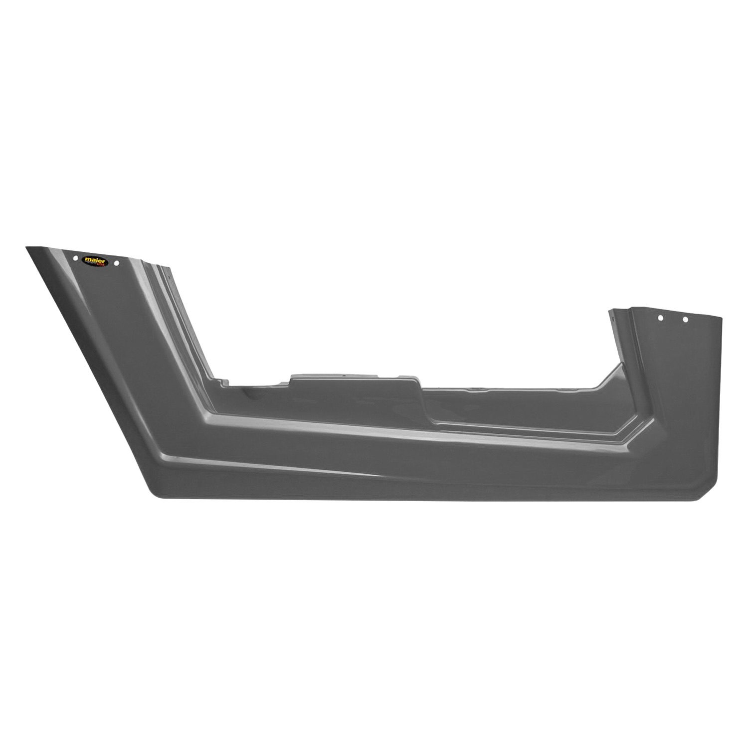 Боковой пластик черный Maier Polaris RZR 800 194740