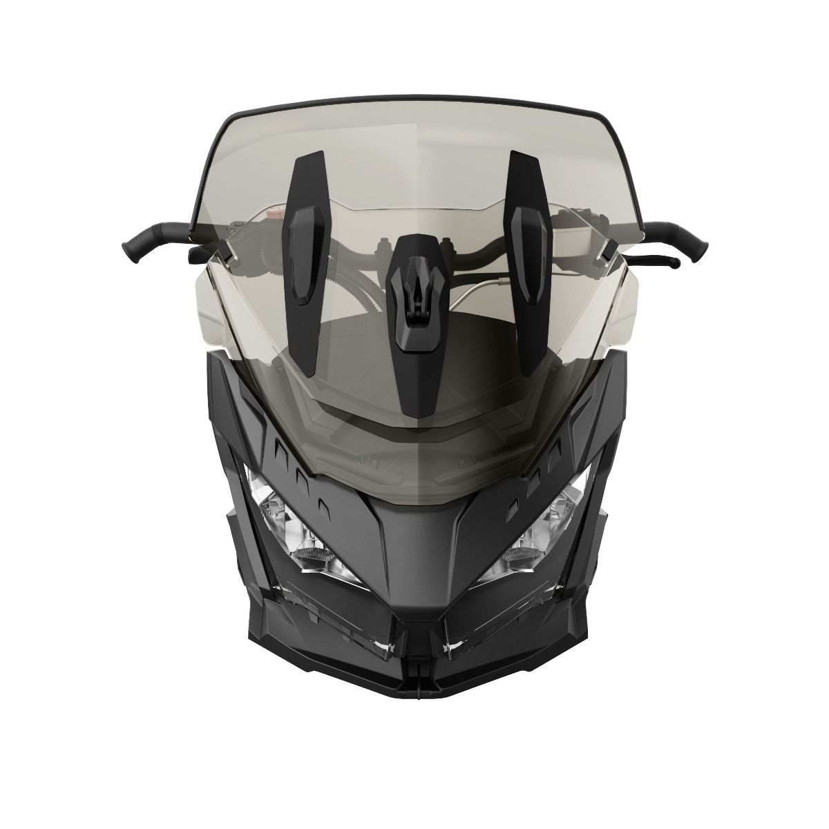 Регулируемое низкое ветровое стекло Ski-doo 860201820