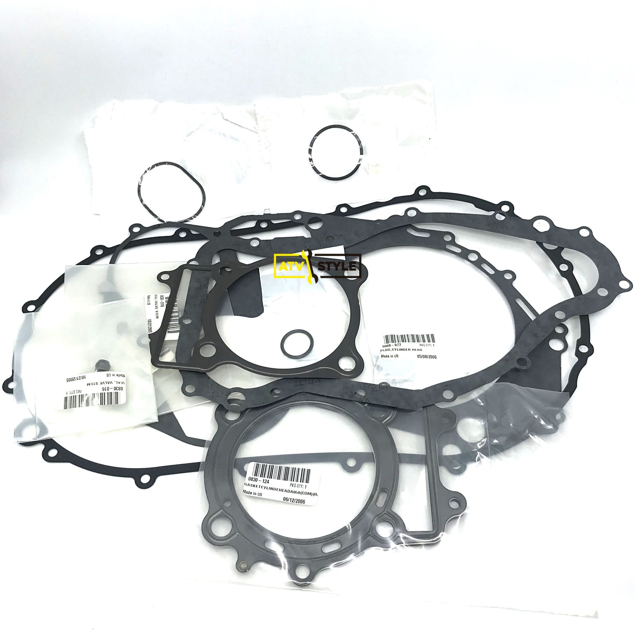 Комплект прокладок мотора Arctic Cat 650H1 0830-170