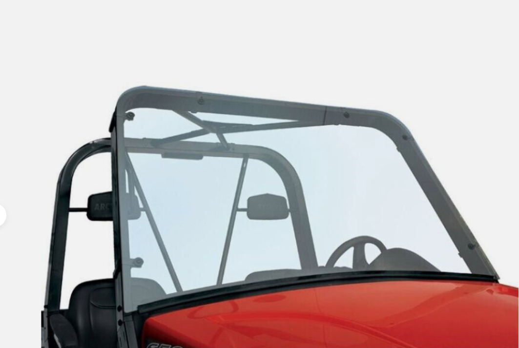 Стекло ветровое переднее цельное Arctic Cat Prowler 1436-829