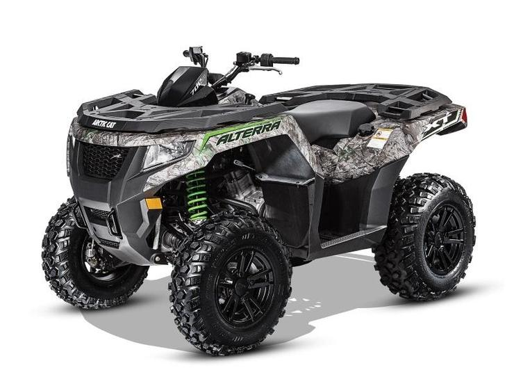 ATV ALTERRA 550 XT EPS T3S BLACK [A2016XCO1PSTQ]