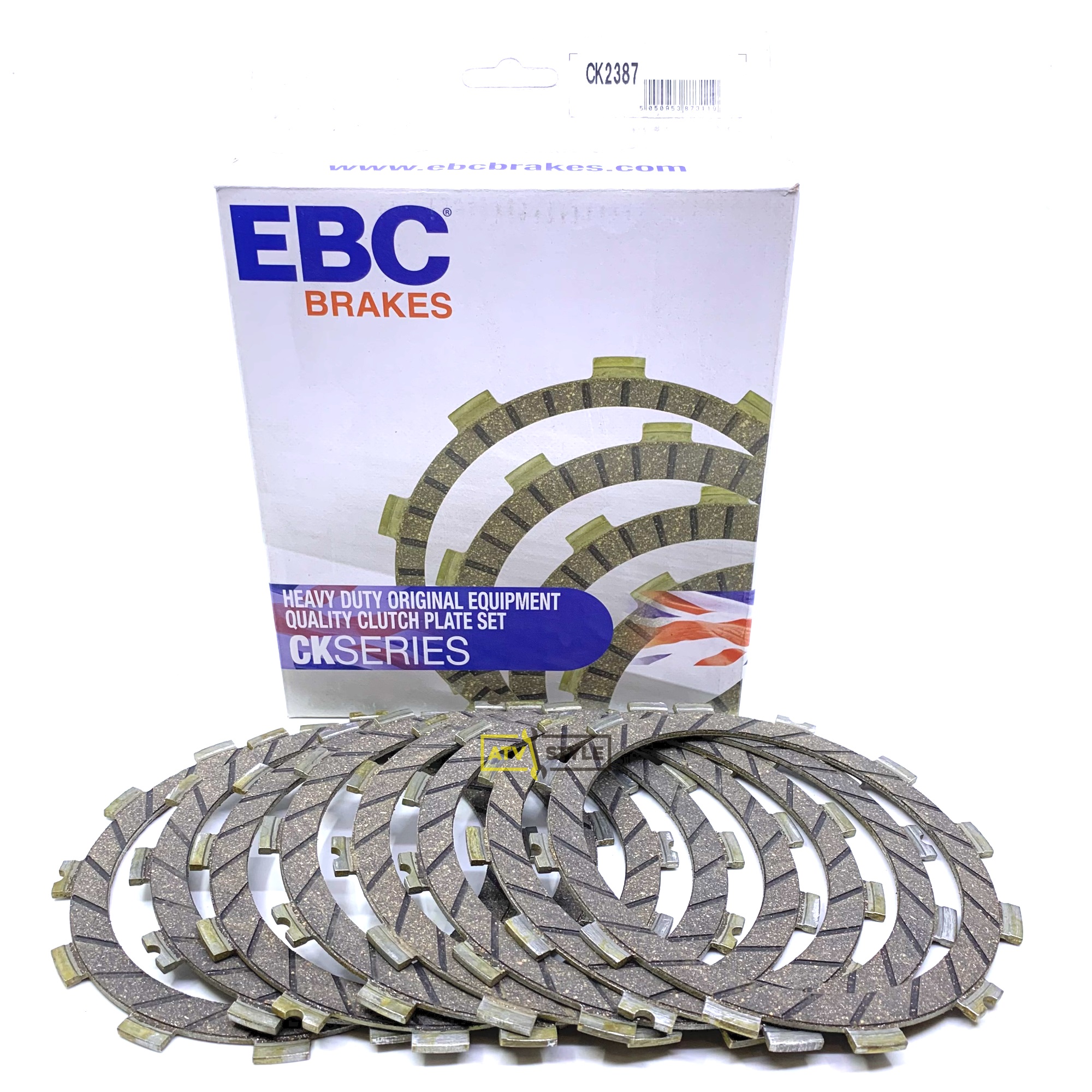Комплект дисков сцепления EBC CK2387