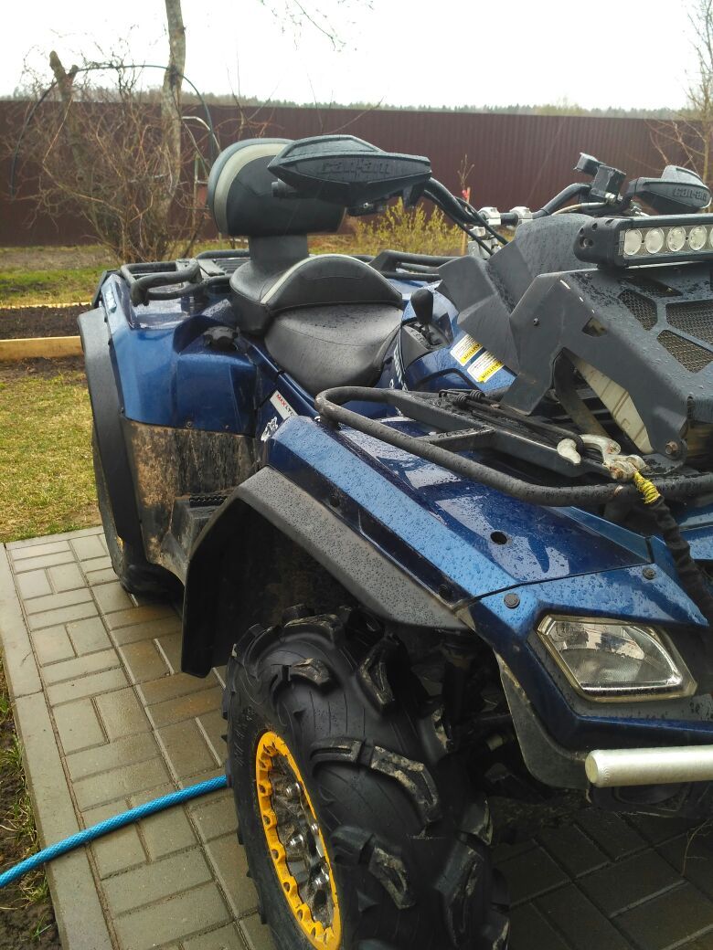 Расширители арок Storm для CAN-AM Outlander Max G1 MP 0302