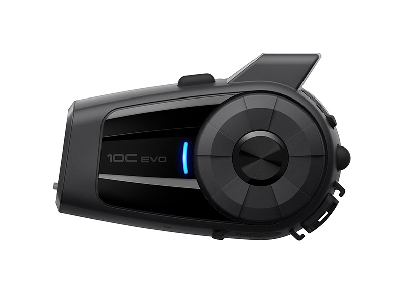 4K Ultra HD экшн-камера и мотогарнитура Bluetooth 4.1 / Wi-Fi 802.11 b/g/n/a 10C-EVO-02